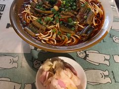 鳝鱼面-同福社