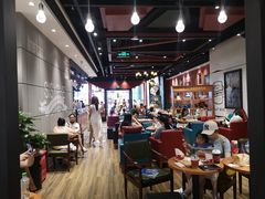 大堂-西西弗书店·矢量咖啡(新光天地店)