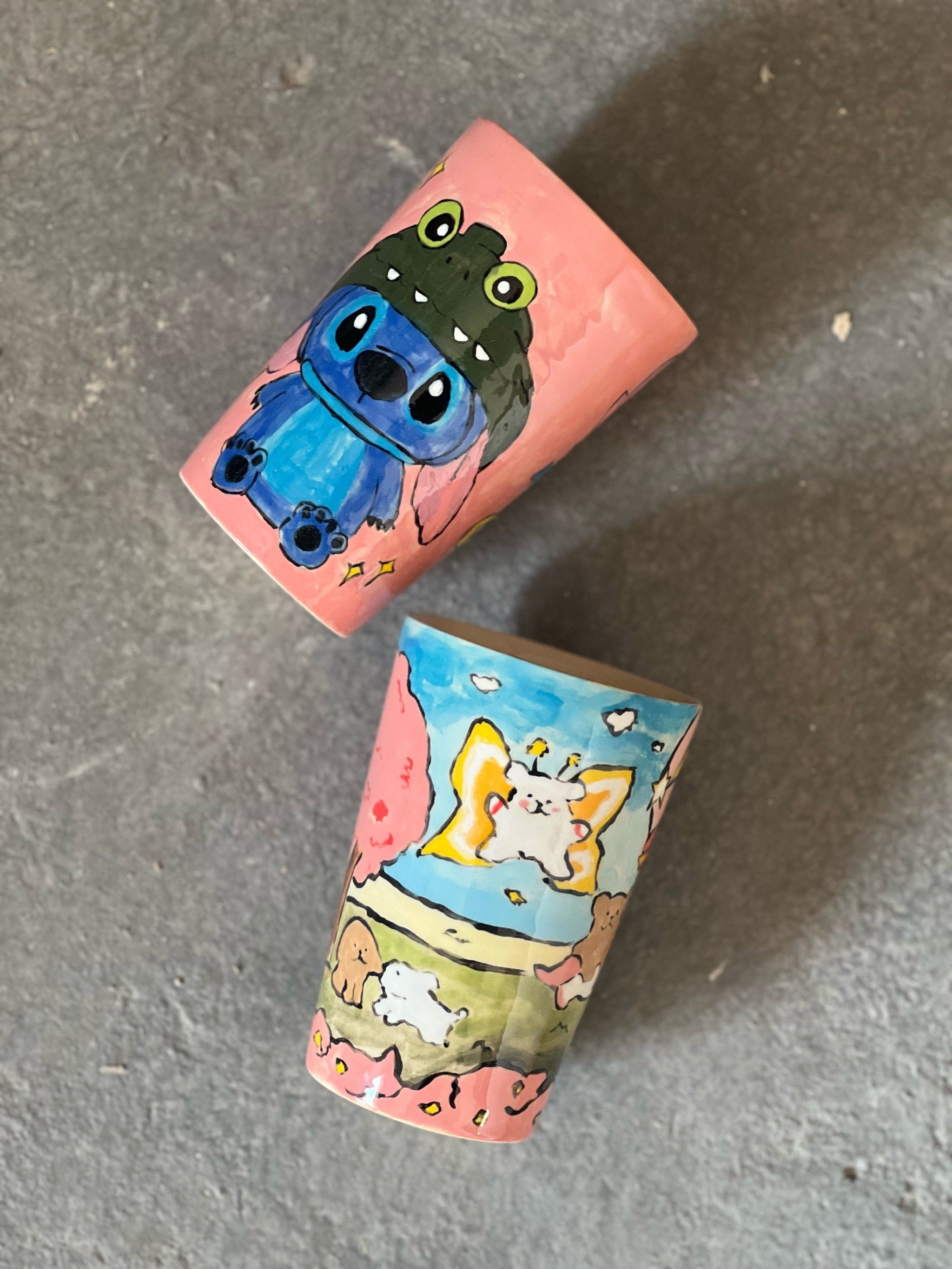 陶艺彩绘体验get