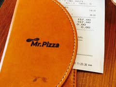 账单-米斯特比萨(亦庄国融国际店)