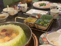 -得意咚瓜·顺德鱼生·冬瓜火锅(深圳首店)