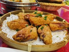 蛋黄鸡翅-河上轩(湖墅北路店)