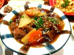 上等厚切牛舌-肉魁屋·烧肉·烧鸟·酒场(高新店)