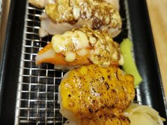 火炙握寿司拼盘（一人食）-村上一屋·亚洲菜融合小馆(南楼店)