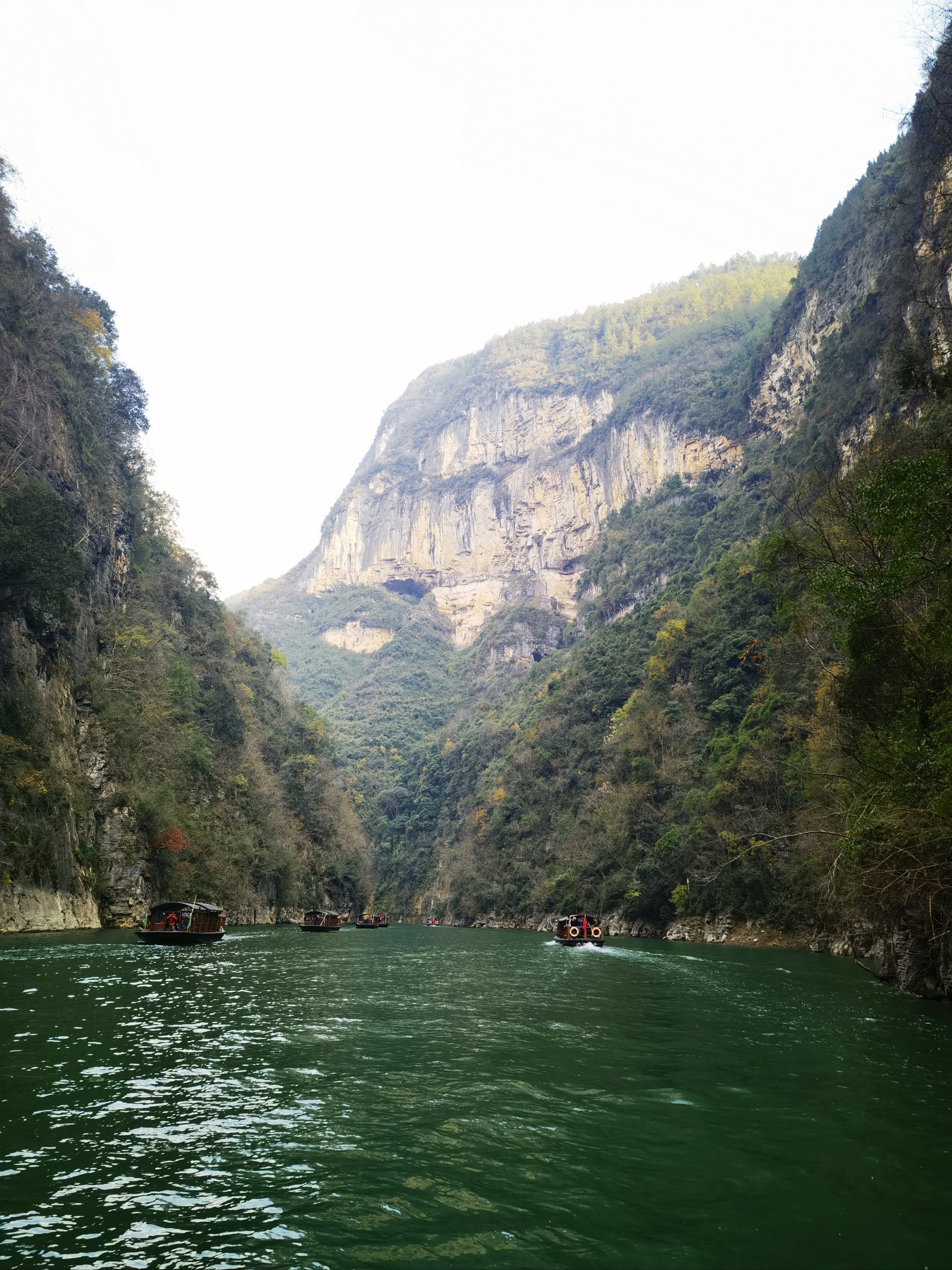 小小三峡风景区简介图片