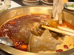 -顶顶汤火牛排火锅·经典铜锅涮肉