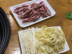 -农民烧烤(延边社区店)