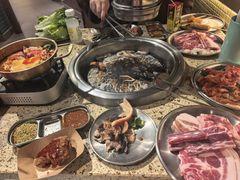 -姜胖胖韩式自助烤肉(光明万达店)