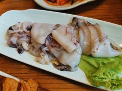 鱿鱼-金石青云炭火烤肉店(中房上东花墅店)