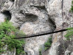 -楠溪江石桅岩