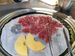 -牛味道炭火烤肉(湖前总店)