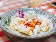 芥末虾球-龙桥私厨·姜花菊花过桥鱼·顺德菜(容桂店)