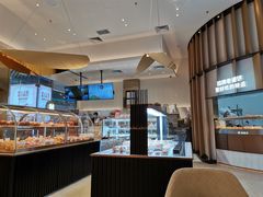 面包甜点陈列柜-御蝶坊KNAC(南山宝能店)