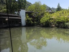 -绿茶餐厅(龙井船宴· 品牌总店)