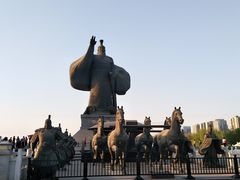 -西安汉城湖景区