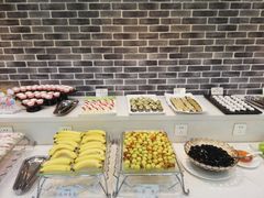 自助取餐区-众善素食(佛平五路店)
