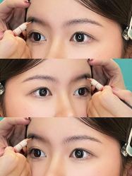 -杨益美学·野生眉半永久纹眉发际线