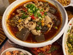 鸭血肥肠-红料理|串串有瘾·烧烤(吴中路店)