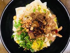 -清真盛志望麻酱酿皮·非遗老字号