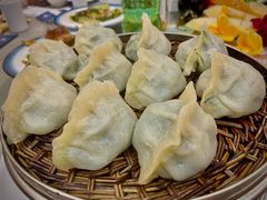 渔村三鲜包-小船渔村•大连菜•大连焖鱼(明泽街店)