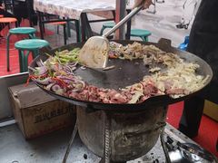 加工过程-山丹马记炒拨拉(南关店)