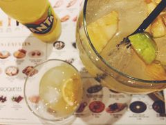 sangria-Tapa Tapa