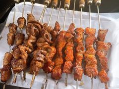 电烤腱子肉-王记西鎮电烤肉(汶上路店)