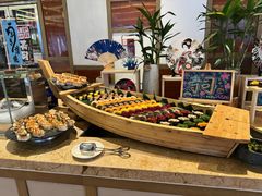 -大中华希尔顿酒店-念自助餐·海南美食·三文鱼