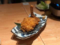 西班牙黑豚战斧里肌猪排-堂本家洋食别馆·炸猪排(中心城店)
