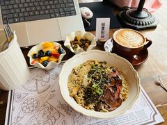 -藏书馆咖啡LibraryCoffee·Bistro(牡丹园店)