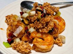锅巴宫保虾球-柴门·头啖汤(天安千树店)