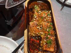 -探鱼·鲜青椒爽麻烤鱼(苏宁广场店)