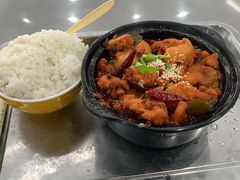 泡泡鸡-天津职业大学北辰校区-食堂