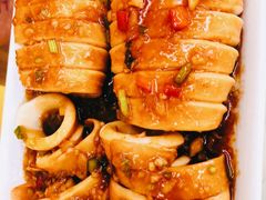 烧汁鱿鱼筒-云腾砂锅粥(龙津东路店)