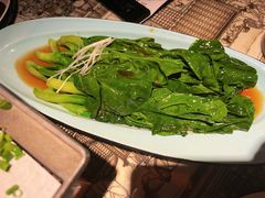 广式芥兰-绿茶餐厅(深圳龙华天虹购物中心店)