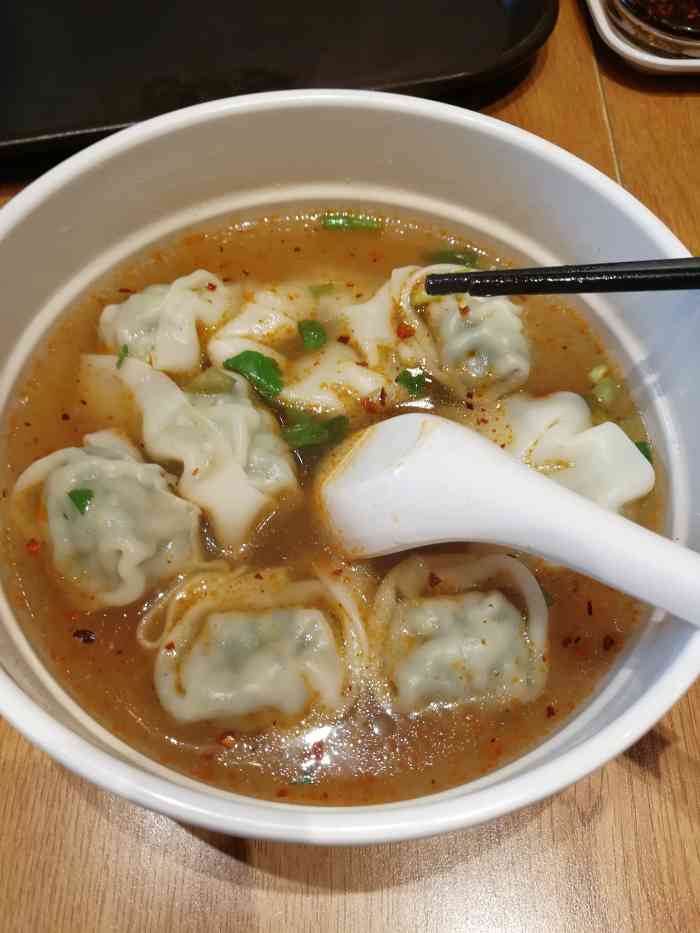 满宝馄饨(腾飞店)-"寒冷的冬天午餐只想到了馄饨,果断品尝了满.