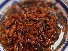 肉丝面-明呈黄鱼面馆(斜土路店)