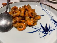 清炒河虾仁-屋里厢上海菜馆