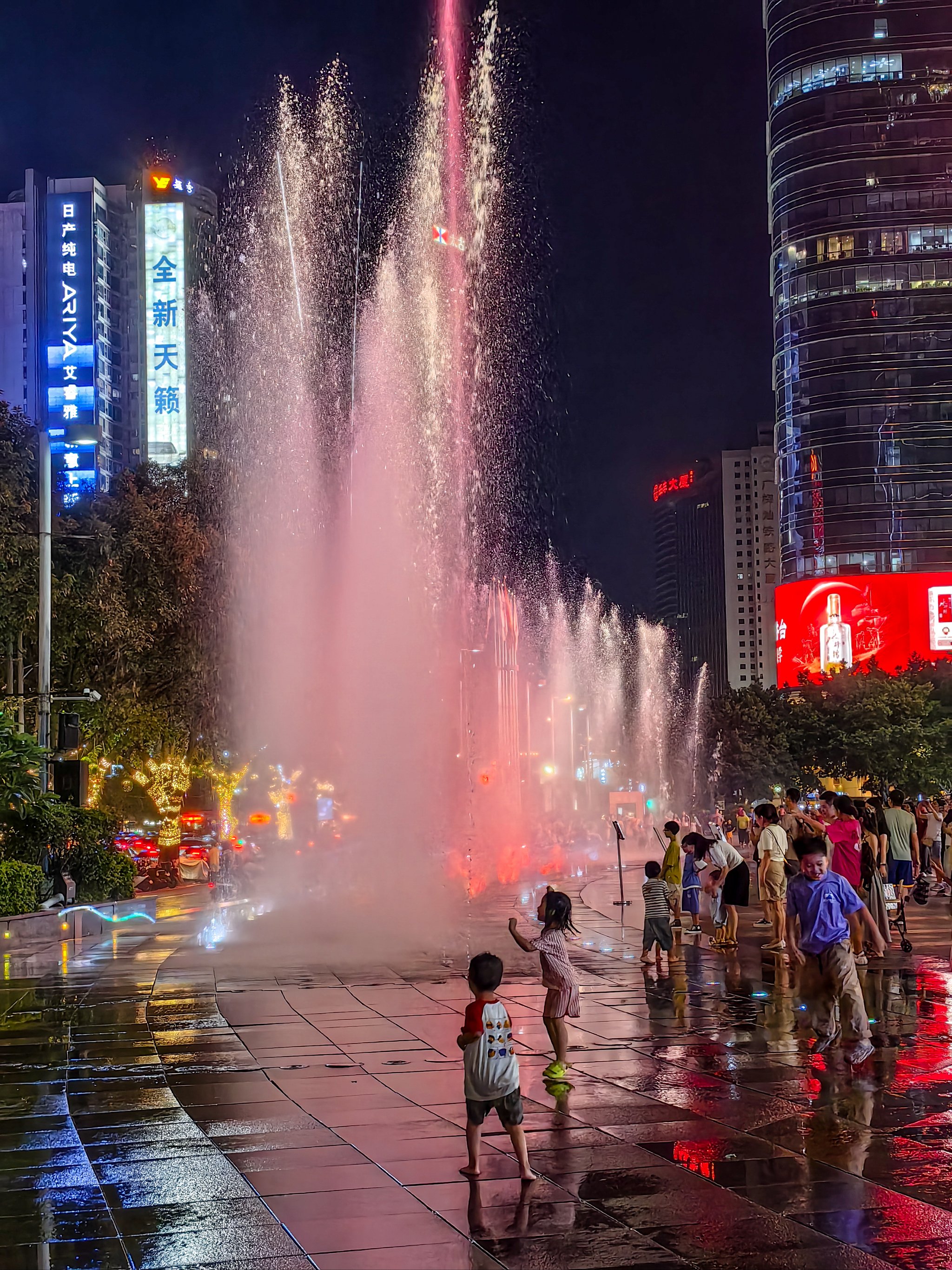 正佳广场图片夜景图片