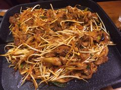 铁板烤猪肉-首尔大排档