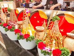 -焰江山海鲜牛排烤肉自助(锦华万达二星店)