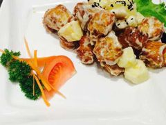 菠萝油条虾-鹿港小镇(金虹桥国际中心店)