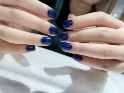 -孔雀手美甲美睫护理