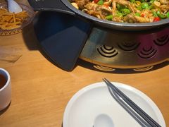 -蜀香三绝·牛蛙·烤鱼·天府炒鸡(安丘泰华店)