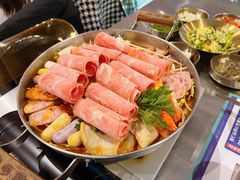 肥牛多多部队锅-兰正韩·韩国料理(大悦城店)