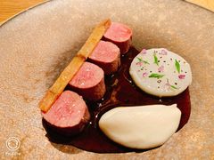 羊肉-Amber(置地文华东方酒店)