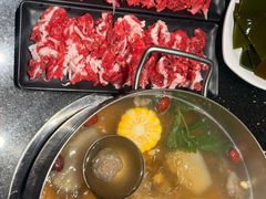 -德记牛肉社潮汕鲜切牛肉火锅(中心路店)