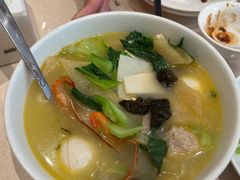 三鲜汤-群乐饭店(滨安路店)