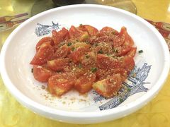 九制陈皮蒸蕃茄-台山美食一绝阿四台山黄鳝饭(阿四创作店)