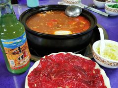 -乳仔牛牦牛汤锅 烤羊排(松潘古城店)